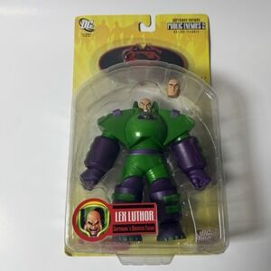 DC Direct Superman/Batman Public Enemies 2 Armored Lex Luthor Action Figure